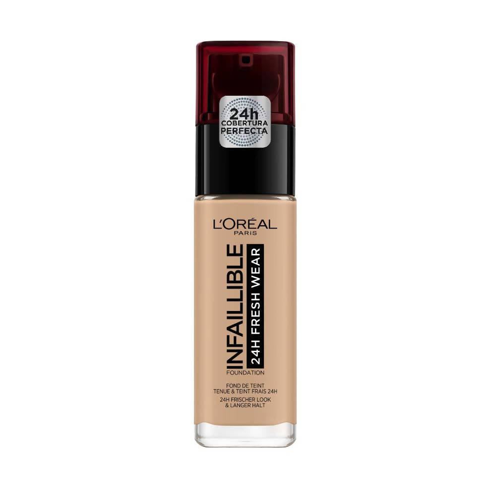 L'Oreal Paris Infallible 24H Fresh Wear Foundation TrueCure