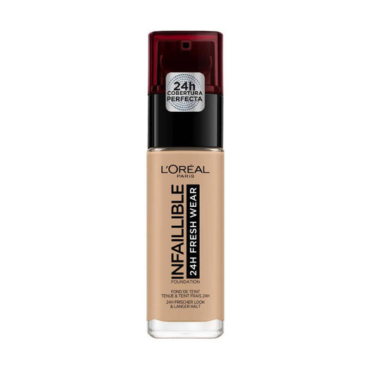 L'Oreal Paris Infallible 24H Fresh Wear Foundation TrueCure