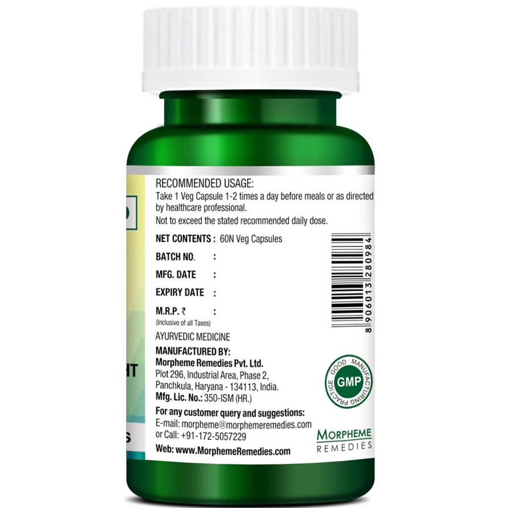 Morpheme Remedies Green Coffee plus Capsules