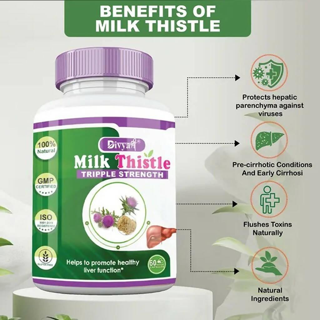 Divya Shree Milk Thistle Capsules