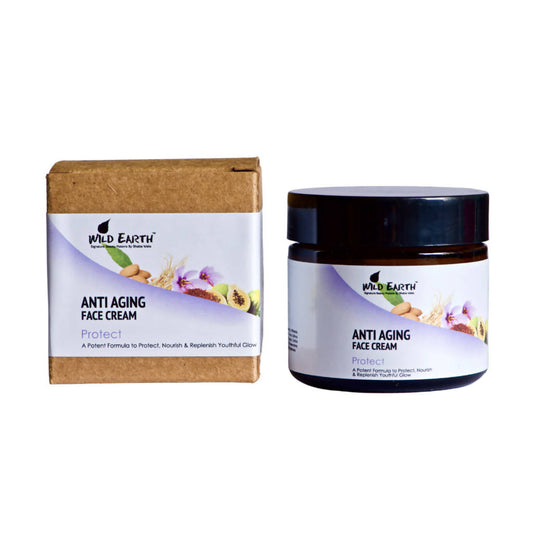 Wild Earth Anti Aging Face Cream