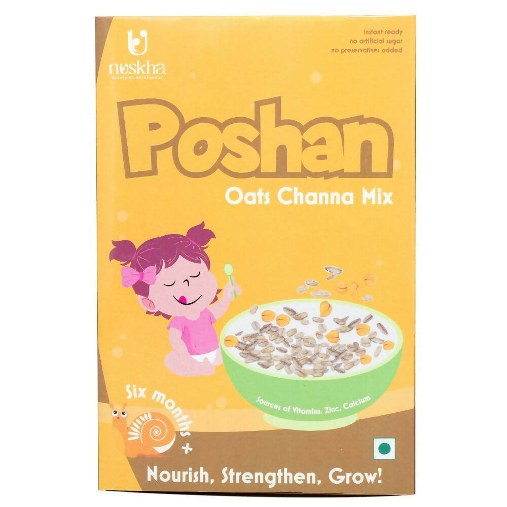 Nuskha Poshan Oats Chana