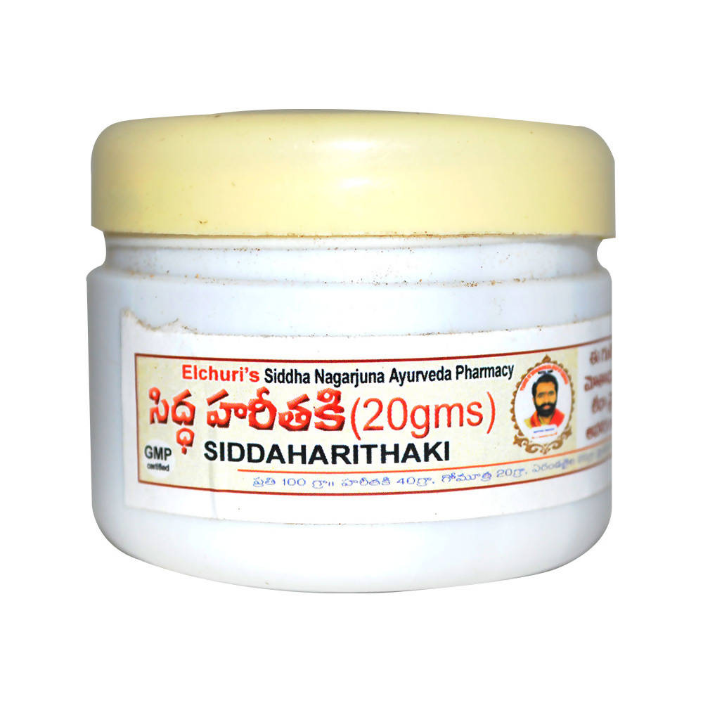 Siddha Nagarjuna Ayurveda SiddahaHarithaki TrueCure