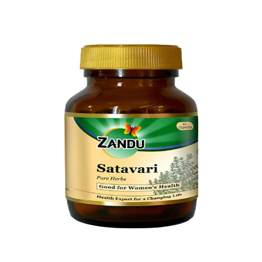 Zandu Satavari Pure Herbs Capsules TrueCure