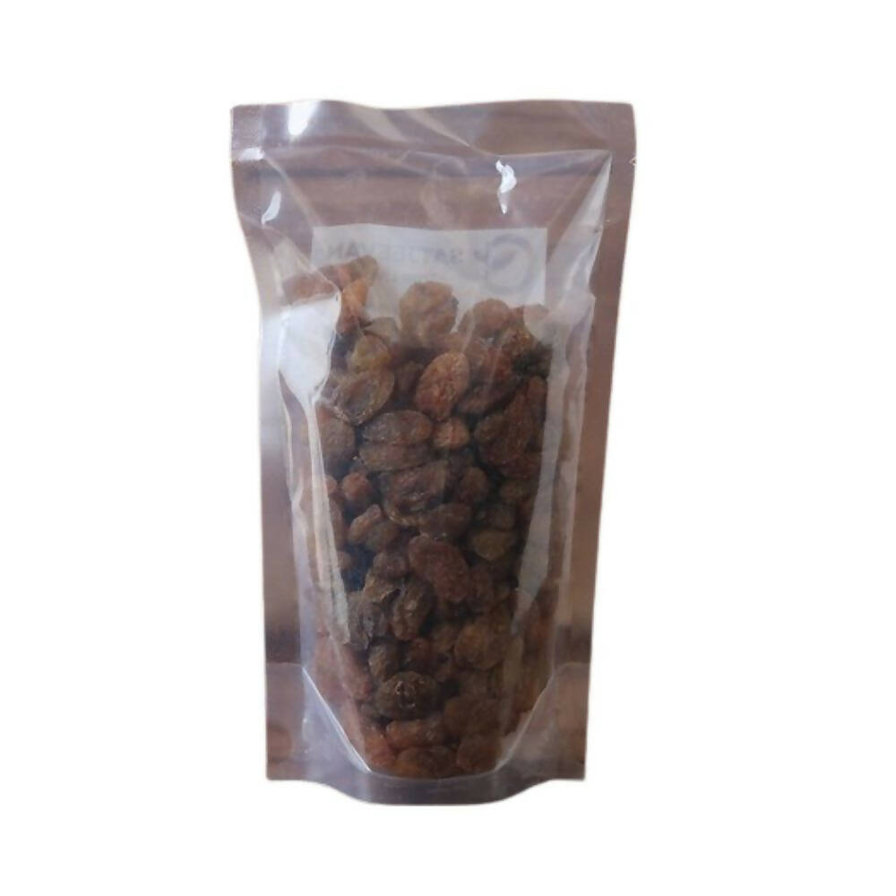 Satjeevan Organic Golden Munakka Raisins