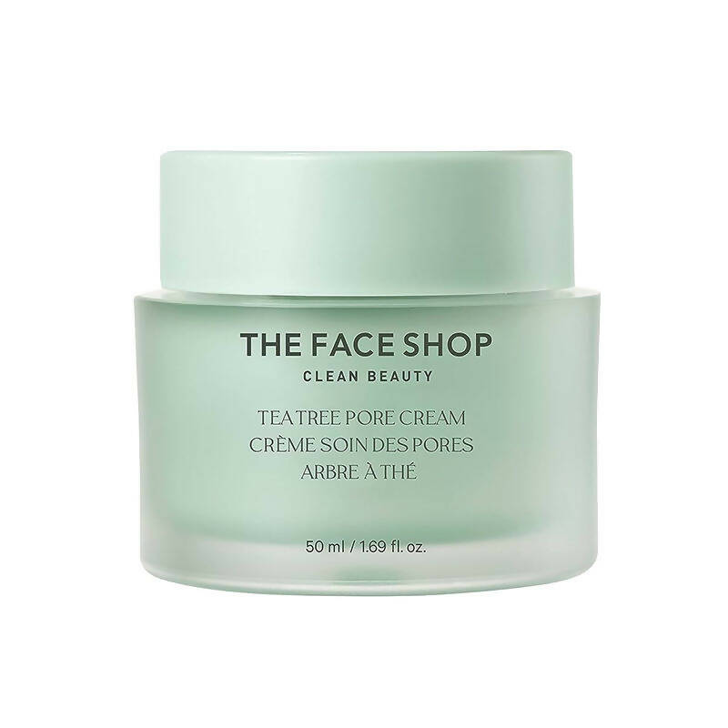 The Face Shop Tea Tree Pore Cream For Oily & Acne Prone Skin 