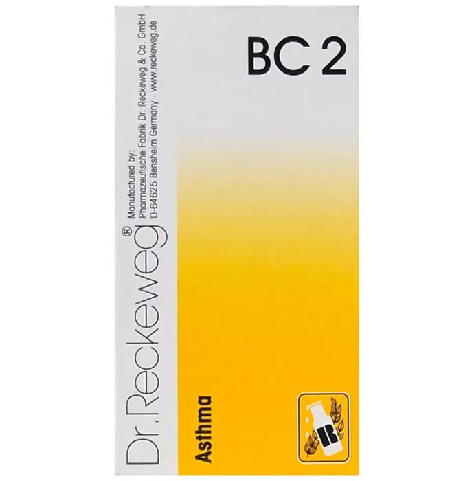 Dr. Reckeweg Bio Combination 2 (BC 2) Tablets  