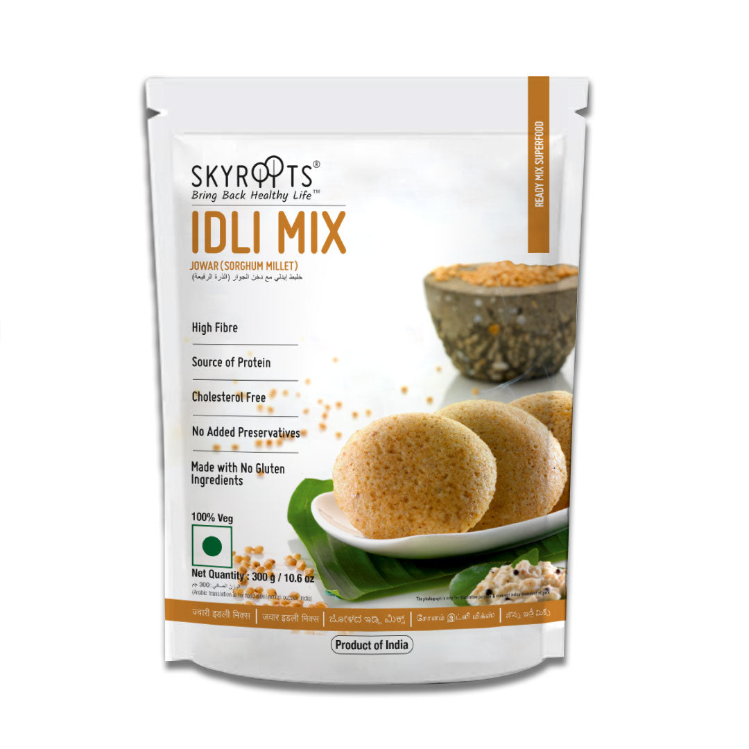 Skyroots Jowar (Sorghum) Idli Mix, Australia, Canada 