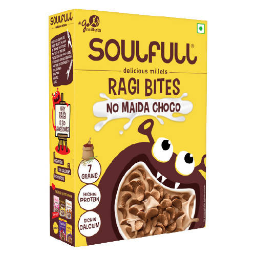 Soulfull Ragi Bites No Maida Choco