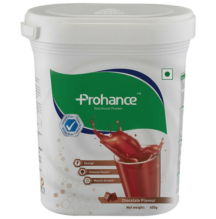 Prohance Complete Nutritional Drink Powder Chocolate Flavor TrueCure