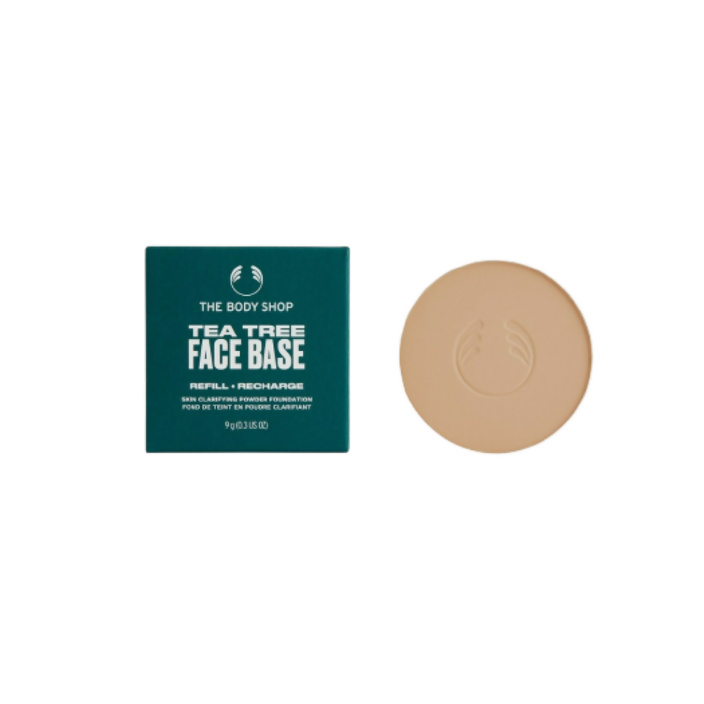 The Body Shop Tea Tree Face Base-Light 3W TrueCure