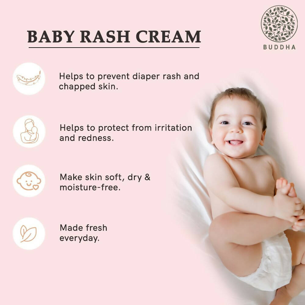 Buddha Natural Baby Diaper Rash Cream