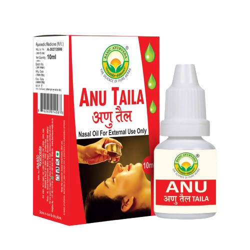 Basic Ayurveda Anu Taila