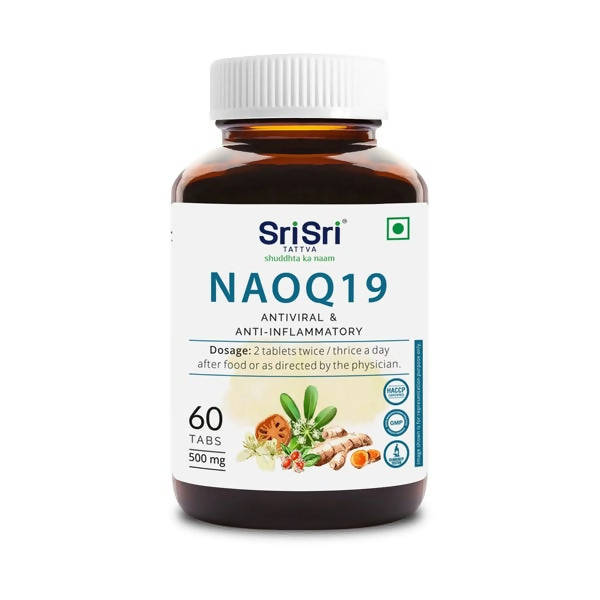 Sri Sri Tattva NAOQ19 Kit - Immunity Build Up & Protection