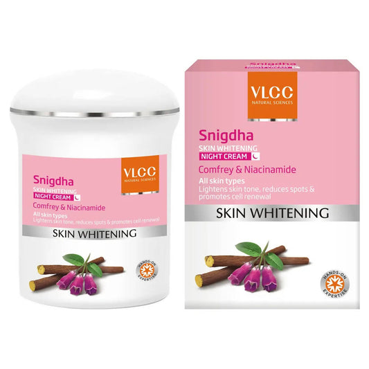 VLCC Snigdha Skin Whitening Night Cream TrueCure