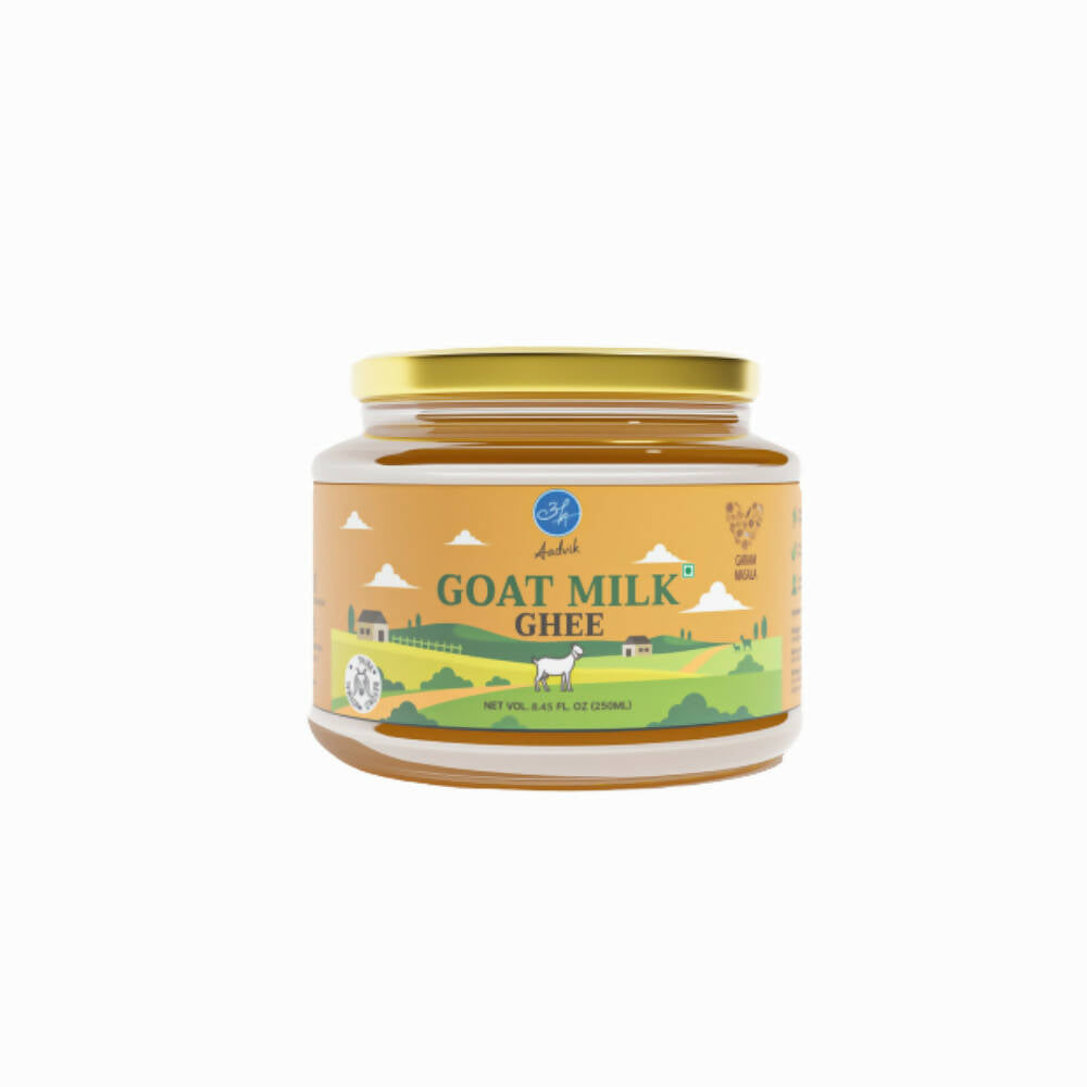 Aadvik A2 Goat Milk Ghee Infused with Garam Masala 