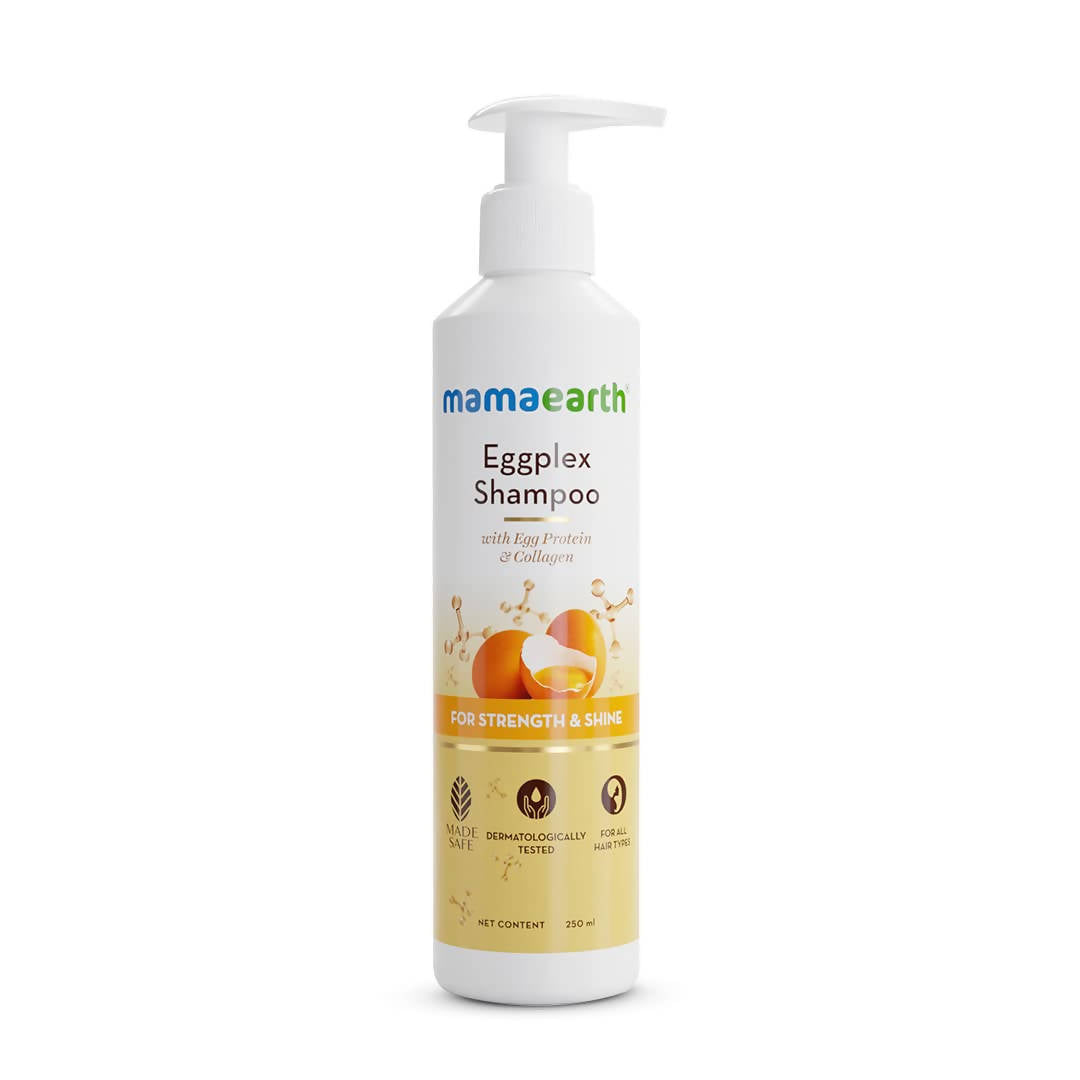 Mamaearth Eggplex Shampoo 