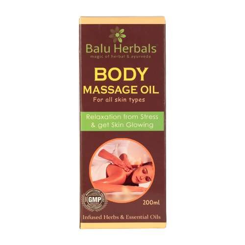 Balu Herbals Body Massage Oil 