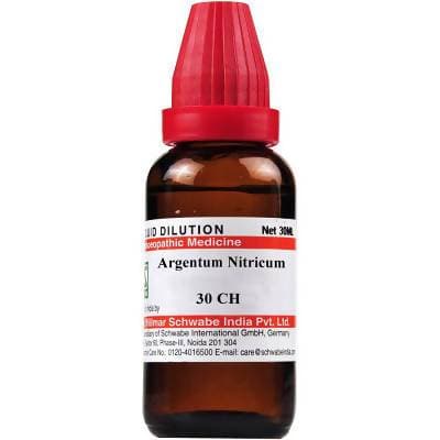 Dr. Willmar Schwabe India Argentum Nitricum Dilution