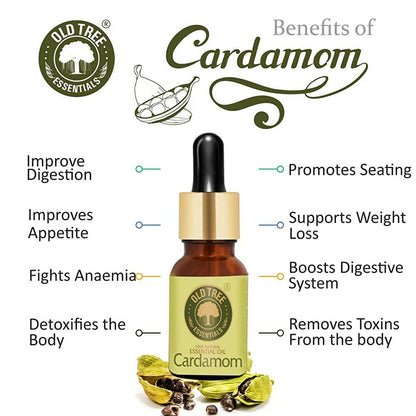 Old Tree Cardamom Essential Oil