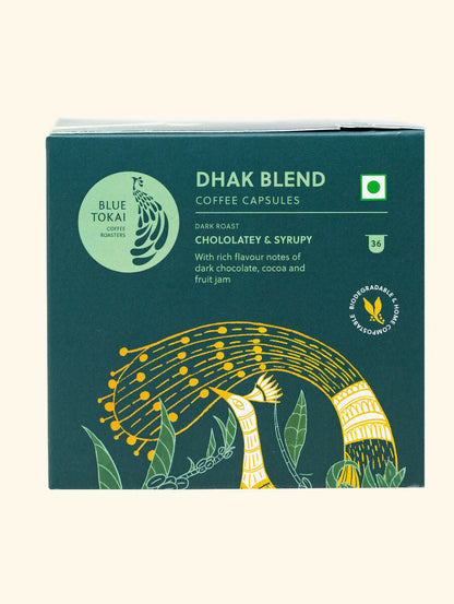 Blue Tokai Dhak Blend Coffee Capsules