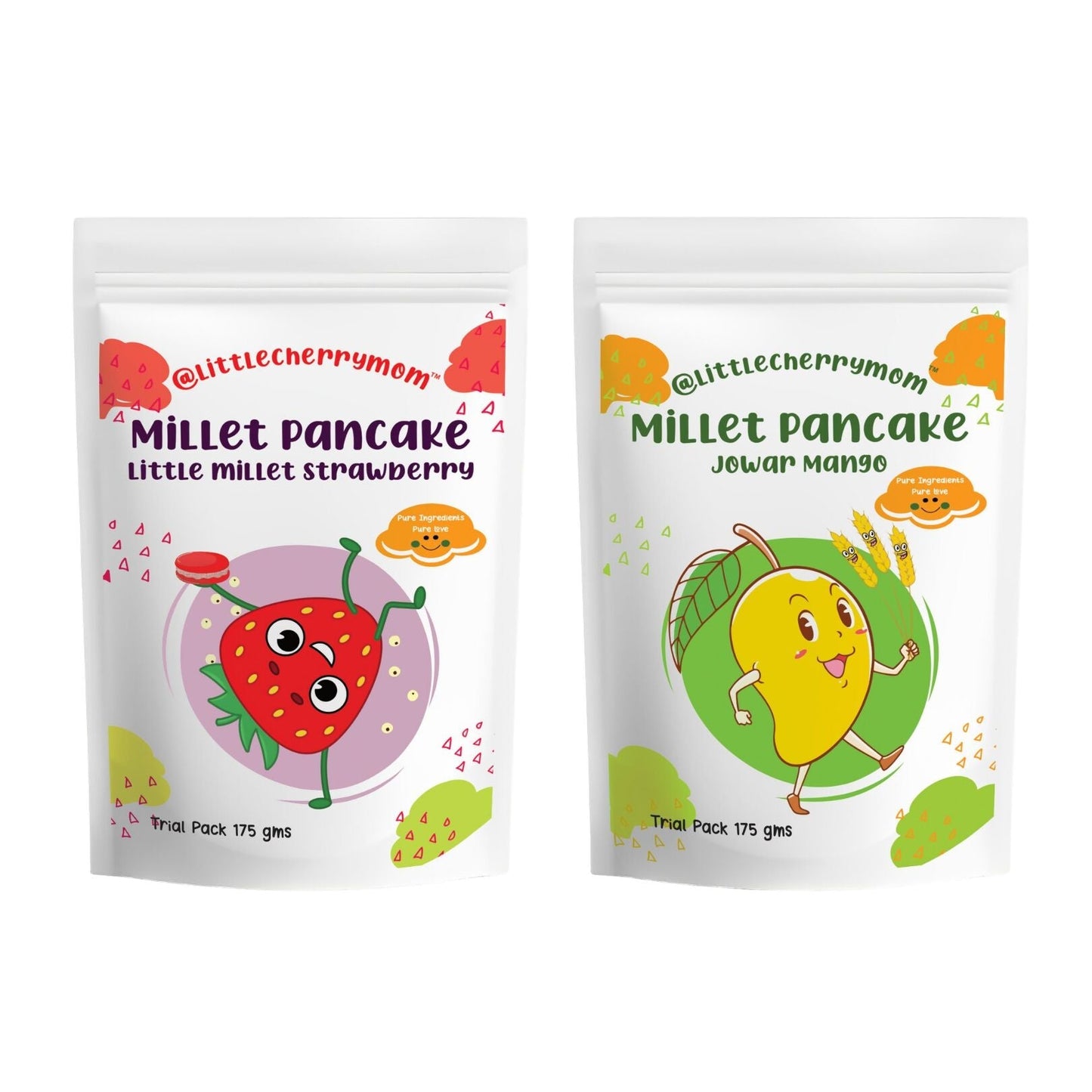 Littlecherrymom Super Millets Pancake Combo