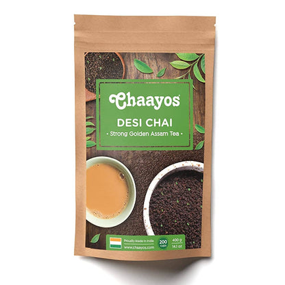 Chaayos Desi Chai Assam Gold Tea