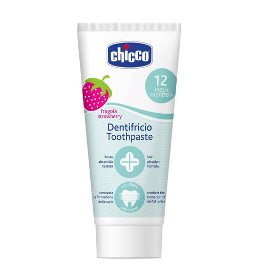 Chicco Dentifricio Toothpaste For 12+ Months Babies, Australia, Canada 