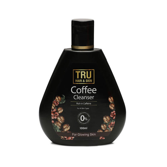 Tru Hair & Skin Coffee & Hyaluronic Acid Face Cleanser TrueCureN