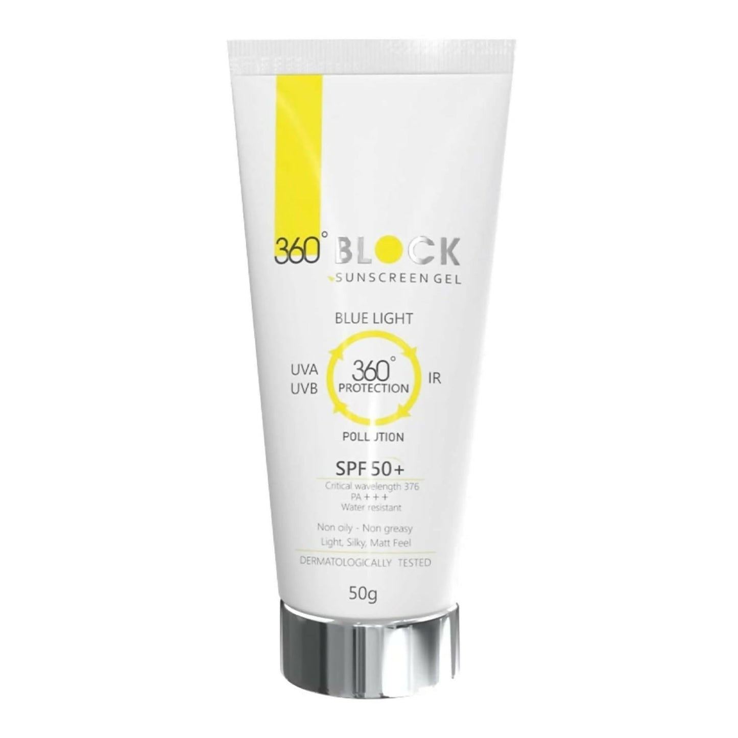 360 Block Sunscreen Gel SPF 50+ TrueCure