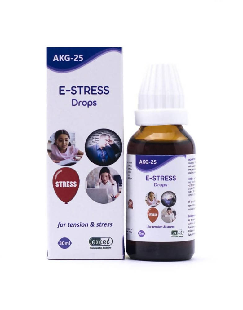 Excel Pharma E-Stress Drops