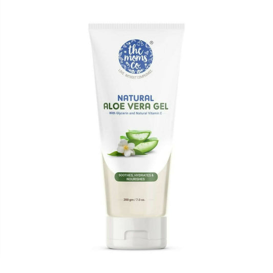 The Moms Co Natural Aloe Vera Gel TrueCureN