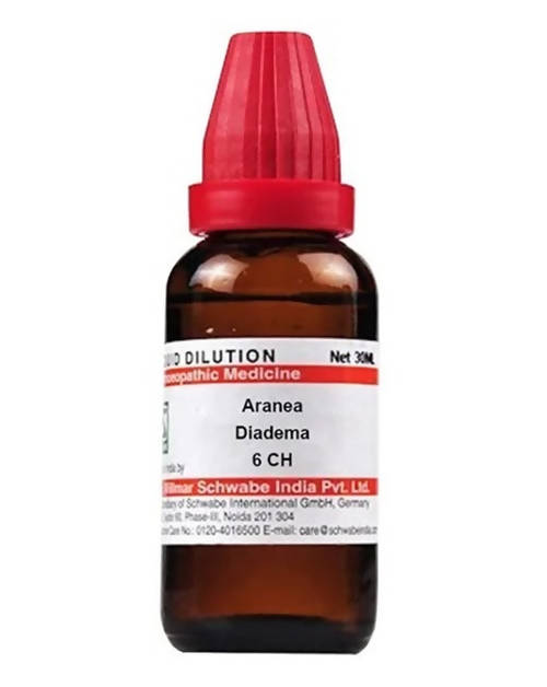 Dr. Willmar Schwabe India Aranea Diadema Dilution