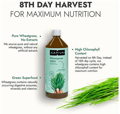 Kapiva Ayurveda Wheat Grass Juice