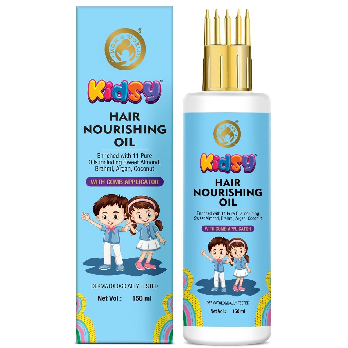 Mom & World Kidsy Hair Nourishing Oil