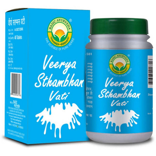 Basic Ayurveda Veerya Sthambhan Vati