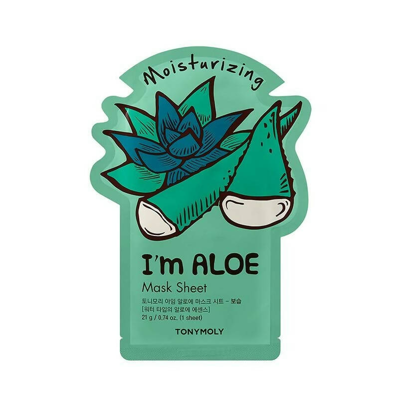 Tonymoly I'M Aloe Mask Sheet TrueCure