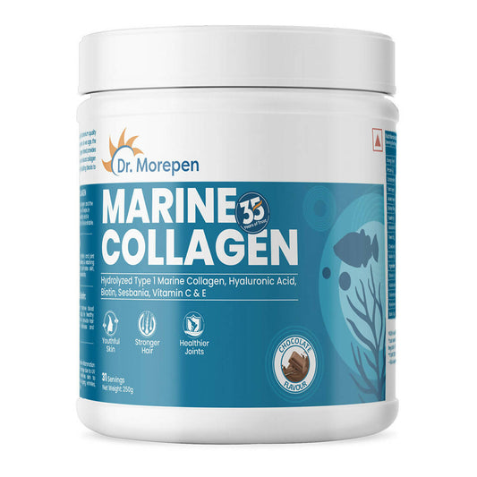 Dr. Morepen Marine Collagen Skin Protein Powder TrueCure