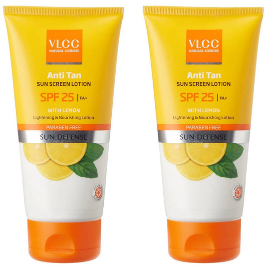 VLCC Anti Tan Sun Screen Lotion SPF 25