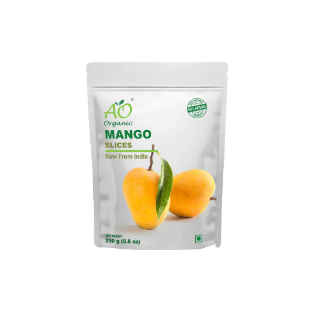 Ao Organic Mango Slices TrueCure