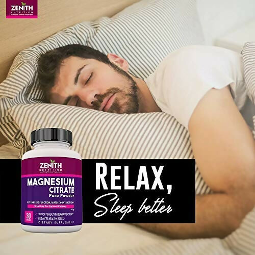 Zenith Nutrition Magnesium Citrate Powder