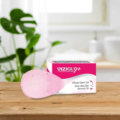 Vizigly Transparent Bathing Plus Soap