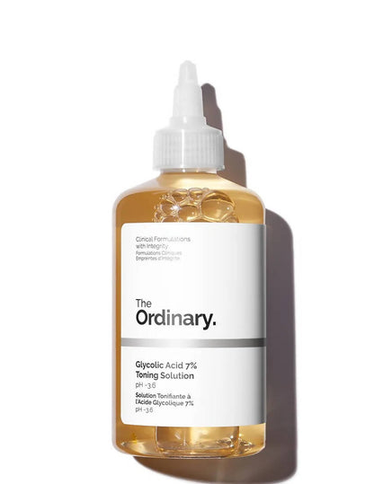 The Ordinary Glycolic Acid 7% Toning Solution Toner