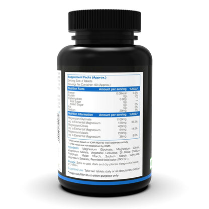 NutritJet Magnesium Complex Tablets