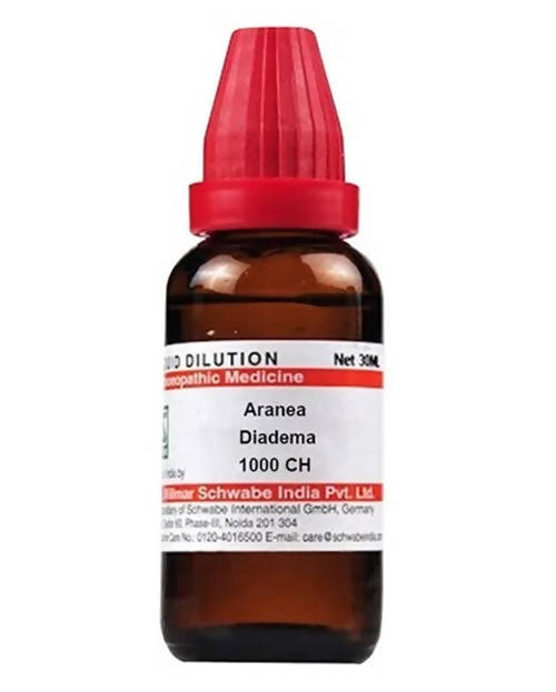 Dr. Willmar Schwabe India Aranea Diadema Dilution