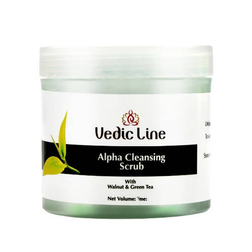 Vedic Line Alpha Cleansing Scrub TrueCure