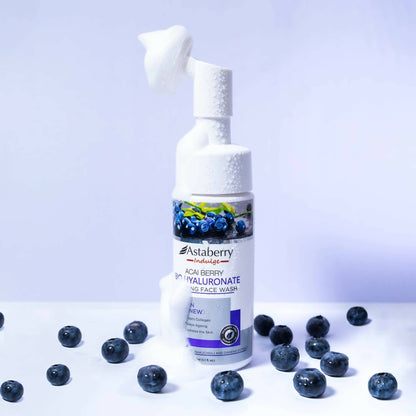 Astaberry Indulge Acai Berry Foaming Face Wash