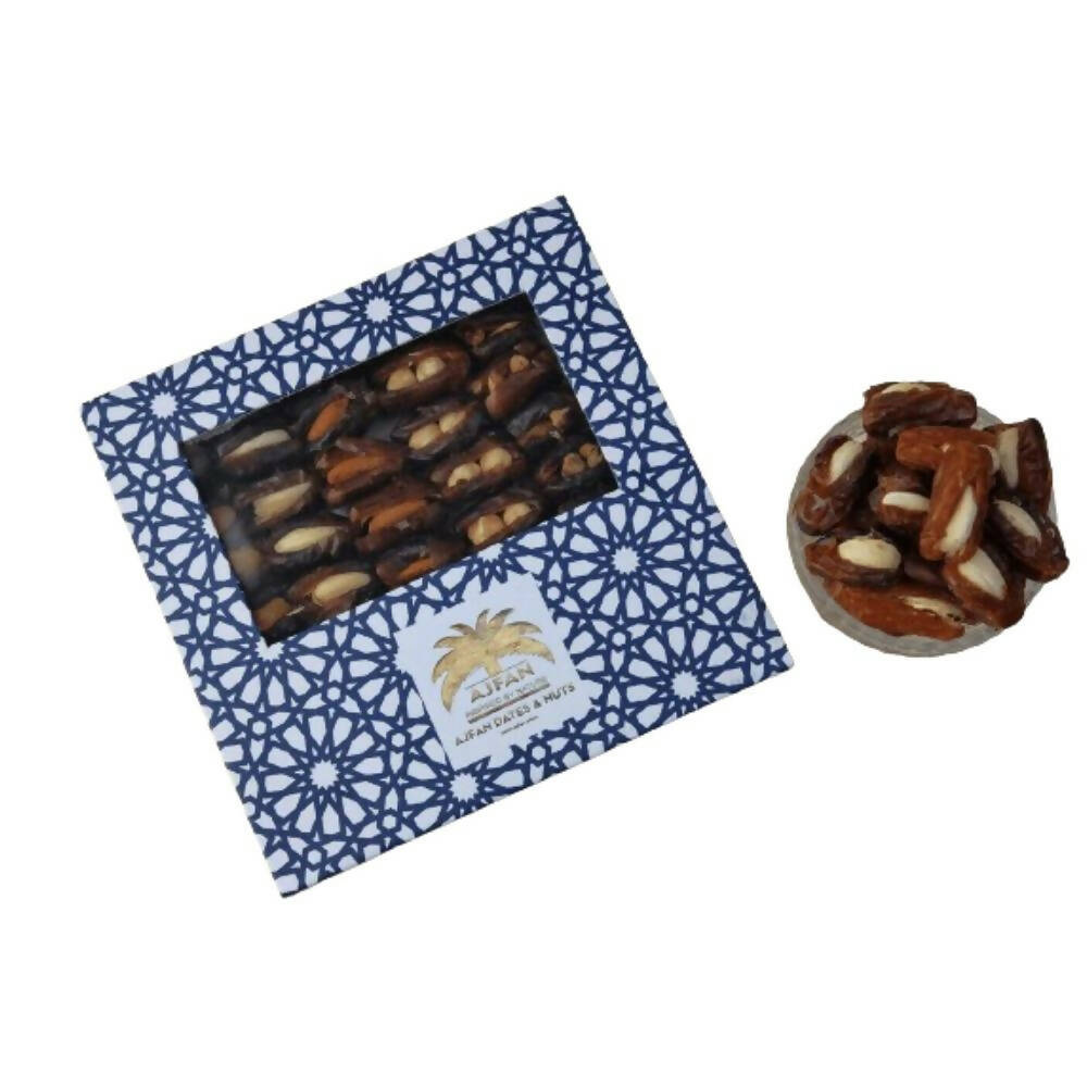 Ajfan Filled Dates Assorted Stuffed Dates Natural Khajoor