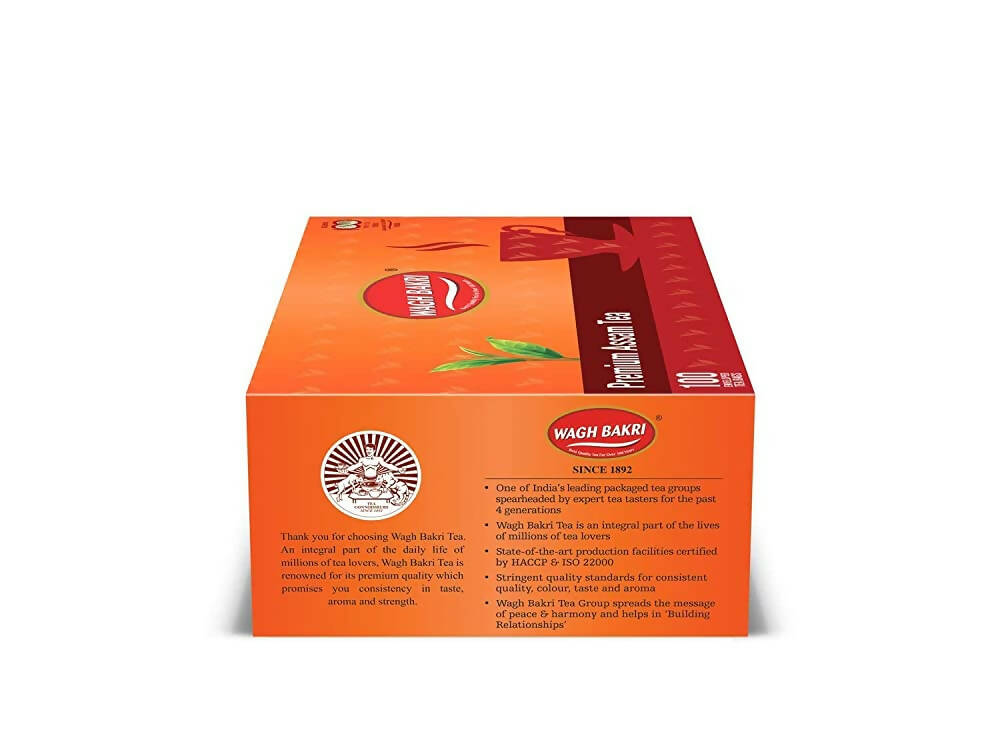 Wagh Bakri Premium Assam Tea Bags