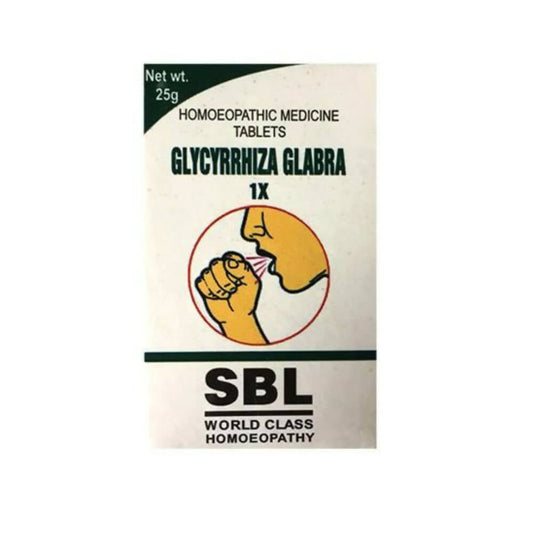 SBL Homeopathy Glycyrrhiza Glabra Tablets TrueCure